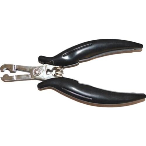 C--Heat Fusion Glue Keratin Bonding / Micro Rings Removal Pliers for Hair Extensions