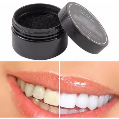 CAMMUO Teeth Whitening Charcoal