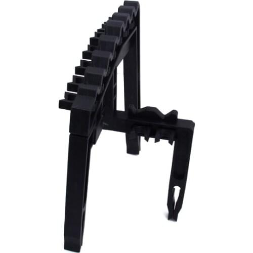 BLACK Iron Club Holder 9 Golf Bag Diver Putter Accessories Organizer