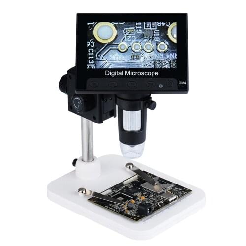 BIJIA Ultra Clear 10 Million with Screen Microscope USB HD Digital Microscope Repair Beauty Medical Electronic Magnifying Glass