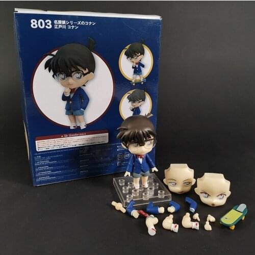 Detective Conan Conan Edogawa 803 Cute Toys Doll PVC Action Figure Collectible Model Gift