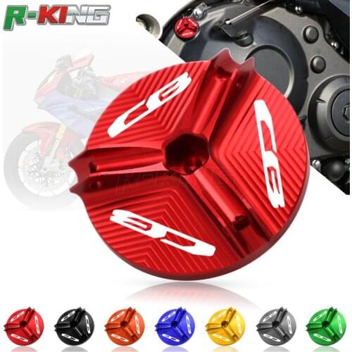 For Honda CB650R CB400 CB500X CB500F CB300R CB190R CB650F CB1000R CB1100 RS/EX Motorcycle Oil Filler Cap Plug Cover