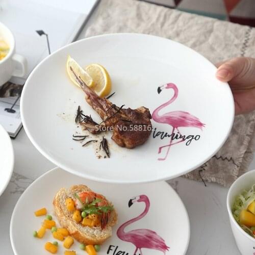 Porcelain Tableware Ceramic Salad Sugar Soup Rice Bowl Dessert Dish Plate Coffee Cup Saucer Mug Dinner Set Dinnerware