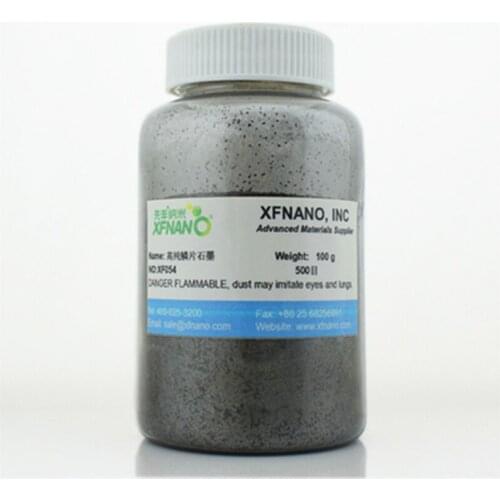 High purity flake graphite