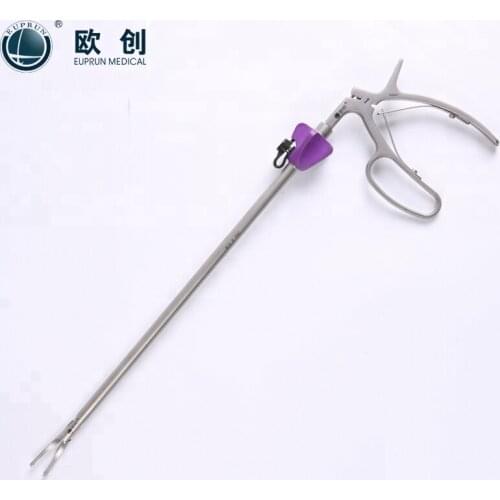 Surgical laparoscopic hemolok clip applicator