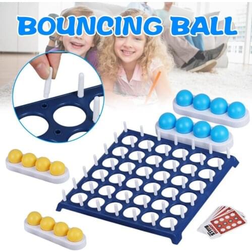Jumping Balls Game Board Game Bouncing Ball Game Children Party Throwing Ball Parent-Child Interaction Kids Toy Gift
