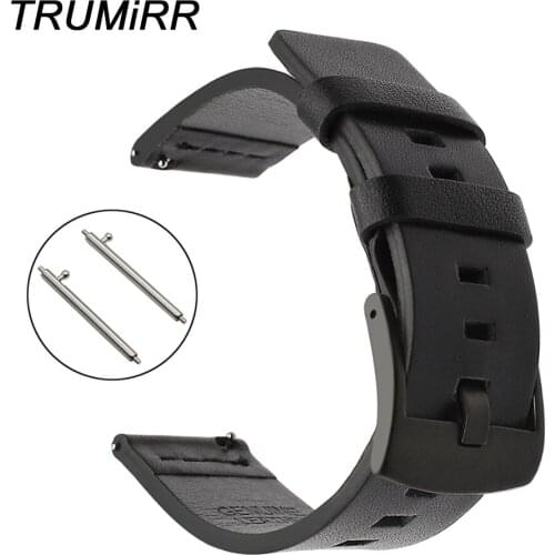 Italy Oily Genuine Leather Watch Band for Fossil Q Tailor Gazer Founder Wander Crewmaster Grant Marshal Nate Quick Release Strap