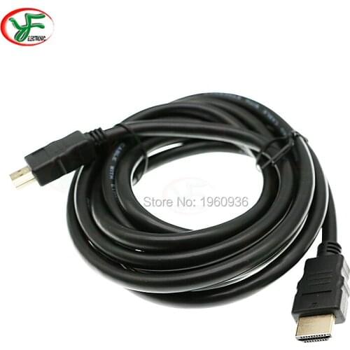 3M length HDMI cable for 3D arcade game board arcade game machine