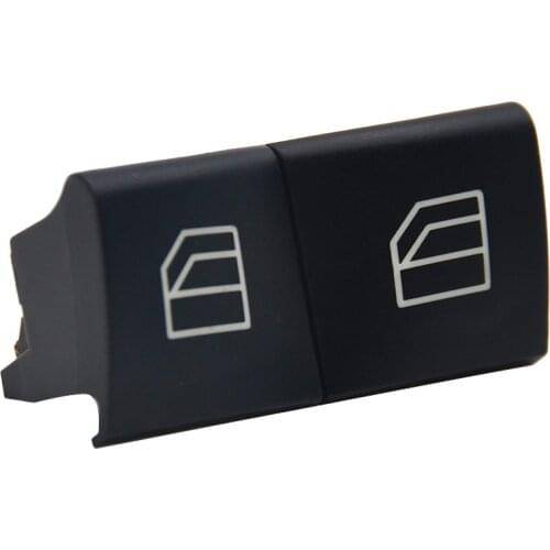 2 pcs Car Electric Power Window Master Switch Cap Cover for Mercedes-Benz ML GL R Class 2005-2012 Car Accessories