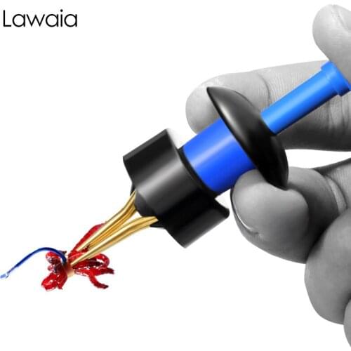 Lawaia Red Insect Clip Multi-function Hanging Red Worms Rubber Band Red Worm Clip Live Bait Bundled Fishing Supplies Accessories