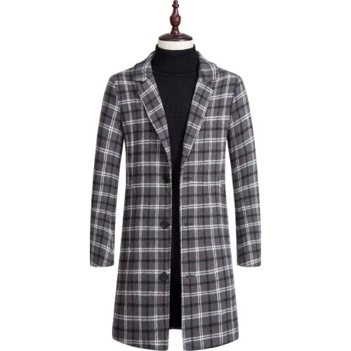 LUCLESAM Mens Winter Coats