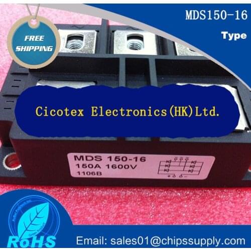 MDS150-16 THREE PHASE BRIDGE MODULE IGBT 150A 1600V MDS150A-1600V MDS150A-16