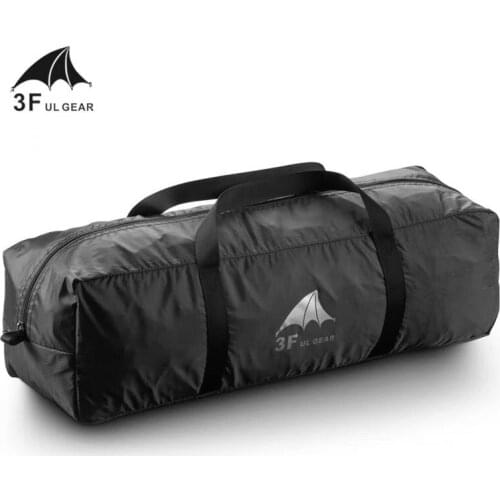 3F UL GEAR Multi-use Outdoor Tent Storage Bag 210T Polyester 150D Oxford FabricWaterproof Large Capacity Travel Bag Camping Tote
