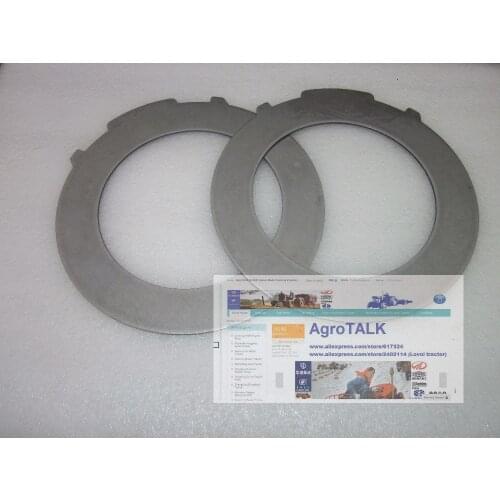 Set of friction discs, retainers and O rings for Foton Lovol FT304 404 454 TB504, part number: FT300.43.101/105/011