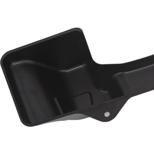 Set of 2 Rear Trunk Organizer Fit for Jeep JL JLU 2018 2019 Interior Accessories Screw Installation Black