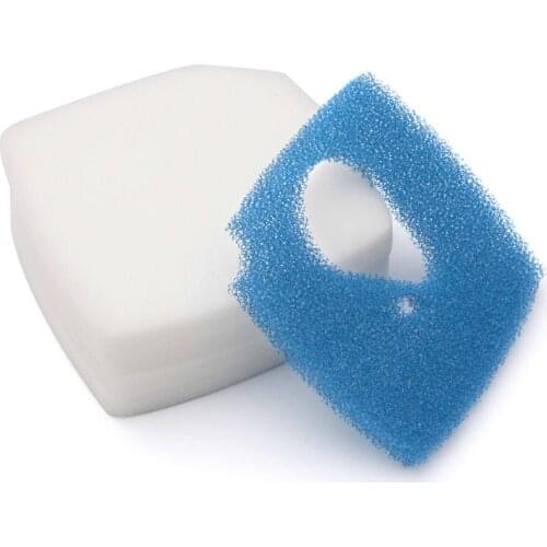 The Replacement Coarse and Fine Filter Pads Set Fit for Eheim 2616760 Professional 3e 2076 / 2078 / 450 / 700 / 600T