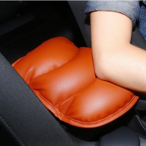 Car Armrests Cover Pad Vehicle Center Console Arm Rest Seat Pad For Ford Focus 2 3 Color Random