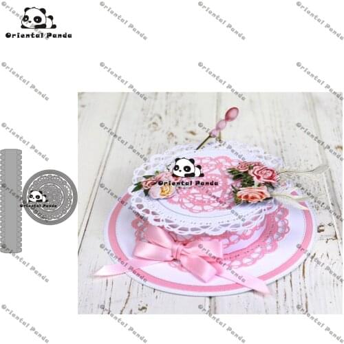 New Dies Beautiful frame Metal Hat box easel Dies photo album cutting dies Scrapbooking Stencil stamps and