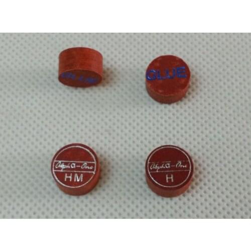 11MM 3pcs/lot Original 6layers wine red Professional NILI Cue Tips snooker cue tips for Professional players Snooker suppliers