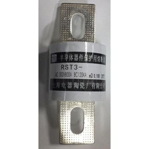 Fuses: RST3 AC500V 800A BC120KA / RST3 AC500V 700A 900A BC120KA aR