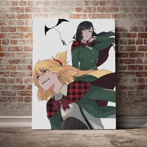 Home Decor Prints Painting Burn the Witch Niihashi Spangcole Pictures Wall Art HD Modular Canvas Poster Bedside Background Frame