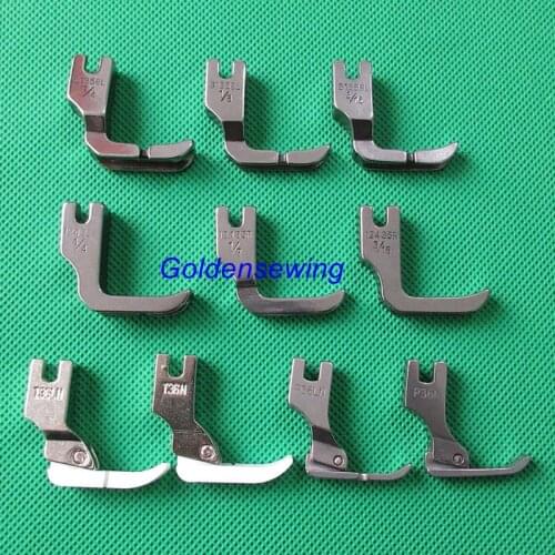 For JUKI DDL-555, 5550,8300,8700 HIGH SHANK ZIPPER PIPING CORDING FOOT/FEET