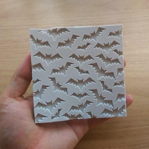 Halloween Bat Shape Silicone Cake Mould Chocolate Cupcake Decoration Tool Fondant Cake Decorating Tools Baking Tool SQ16379