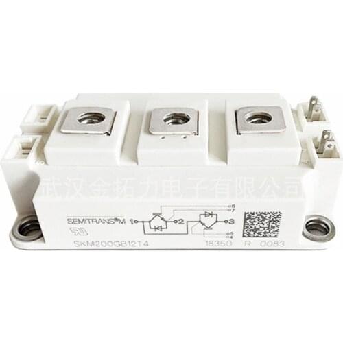 SKM200GB12T4 Original, Can Provide Test, 1 Year Warranty