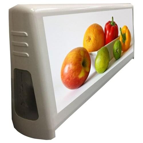 SRYLED Double Sided Wireless 4G Taxi Top LED Videos Display For Advertising