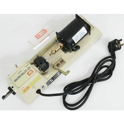 Tubular Key Cutting Machine Key Duplicating Machine Cylindrical Lock Duplicating With Key Locksmith Supplies 220V 423A
