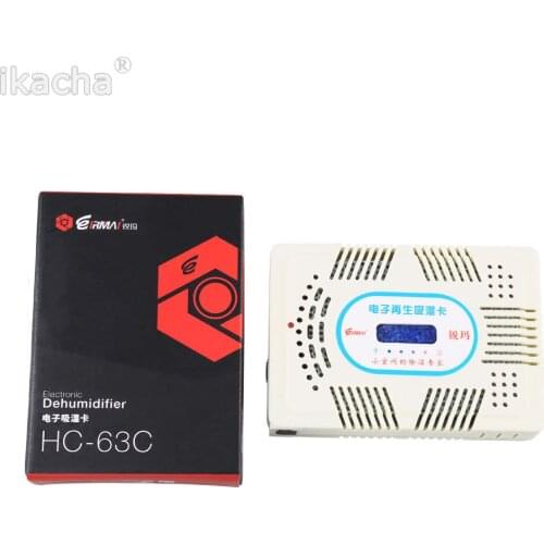 DSLR Camera Lens Dry Box Mouldproof silk Cleaning Desiccant Reusable Electronic Dehumidifier Humidity Moisture Absorb Box