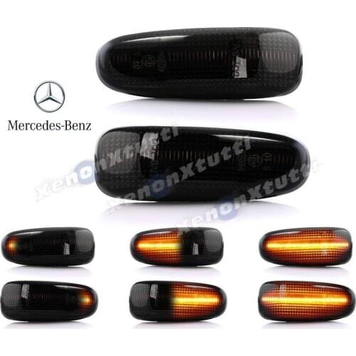 Mercedes-Benz E Class C CLK SLK VITO arrows side LED dynamic sequential