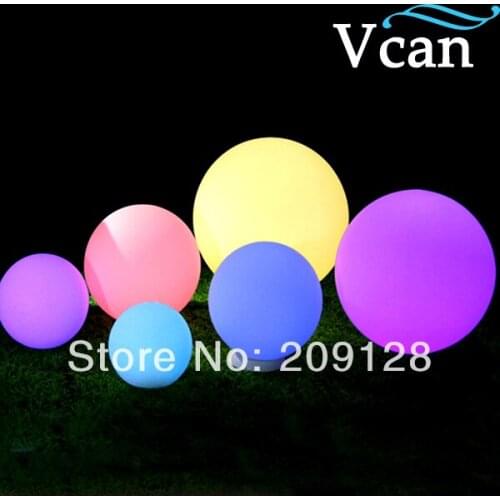 Garden Party colours remote controller play LED Round Light VC-B500