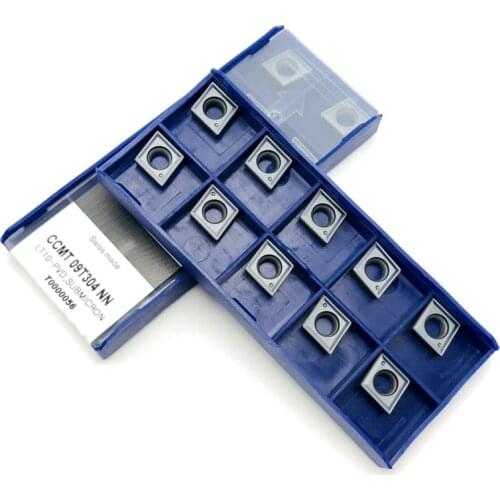 Turning inserts CCMT09T304 NN LT10 internal turning tool carbide insert CNC turning tools tungsten carbide ccmt 09T304