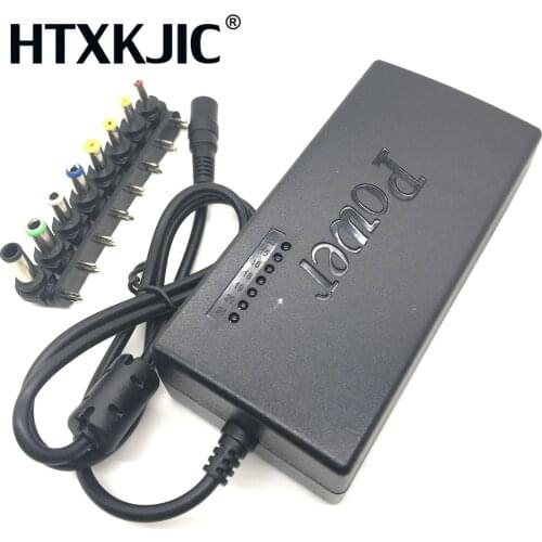 96W Universal Laptop PC DC 12V/15V/16V/18V/19V/20V/24V Laptop Charger Adapter Netbook Power Supply Charger For Asus DC jack