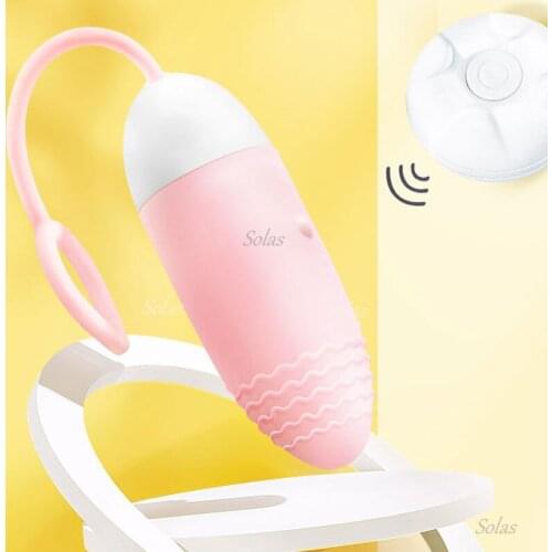 Remote Control Vibrator Love Egg G Point Sex Toy for Female Jumping Ball Vagina Kegel Trainer Masturbation Ball Adult Product 18