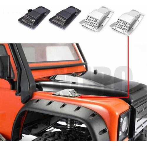 RC Car Air Filter Engine Large Flow Air Inlet Cover for Traxxas D90 D110 TRX4 Defender Series RC Model Car Parts