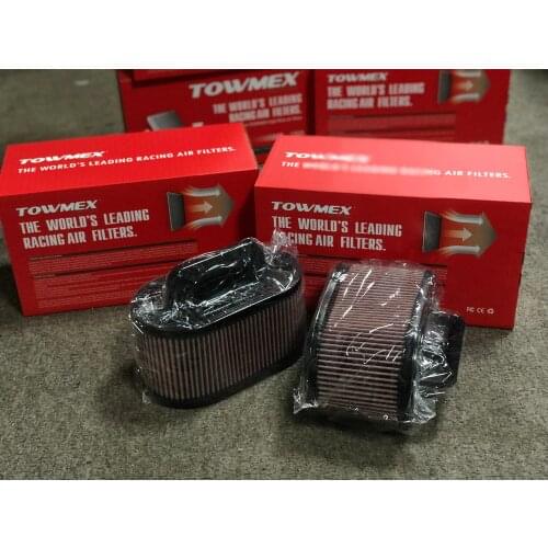 TOWMEX Applicable toMaserati Geberit Quattroporte 3.0T SUV Air Filter Clean Intake High Flow Short RAM/COLD Round Con