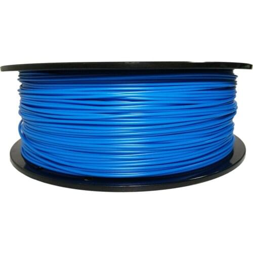 High Tenacity 1.75mm PETG Blue 3D Printer Filament 3d Printing Consumable Material 1kg Spool