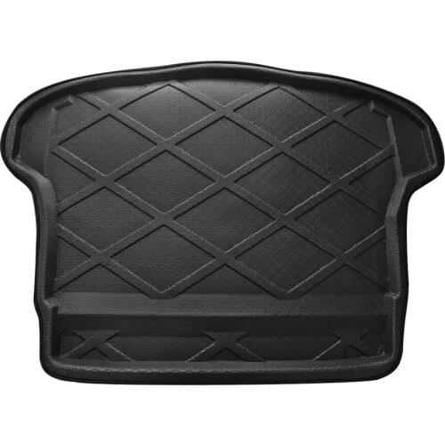 X Autohaux All Weather Cargo Liner Rear Trunk Cargo Tray Cover Floor Mat for Honda CRV 07-11