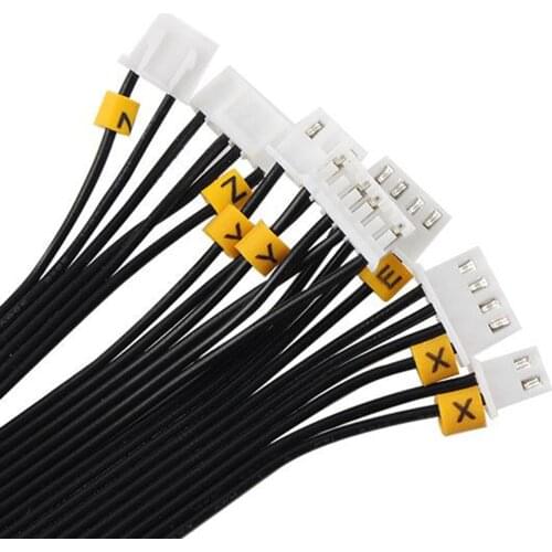 1 set X & Y & Z Limit Switch Cables for Ender 3 3X 3 Pro 3S Parts