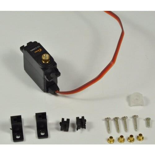 1pc 13.6g/ 2.0kg/ 0.11sec Servo DS-929MG Metal Gear Micro 22.5X11.5X24.6mm
