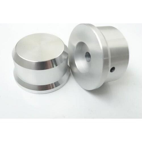 1 piece 30mm knob 38RKV aluminum amplifier knob Volume knob Default silver