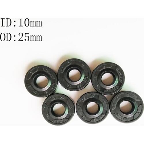 1PCS 10X25X10 10X25X5 10X25X7 10X25X8MMNBR Shaft Skeleton Oil Seal TC Nitrile Rubber Ring Gasket