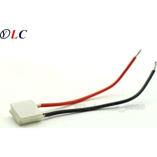 10*10mm 0.82V 3A -15A TEC1-00703 704 705 706 707 708 710 712 715 Thermoelectric Cooler Cooling Cool Module Peltier Plate TEC