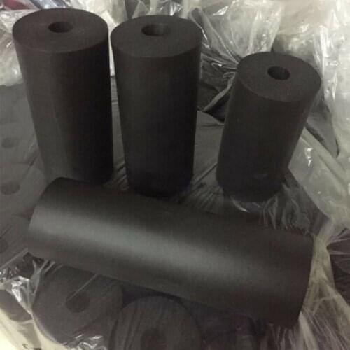 2PCS Fitness Equipment Handle Grips Pipe Smooth Sponge Foam Rubber Tube Wrap
