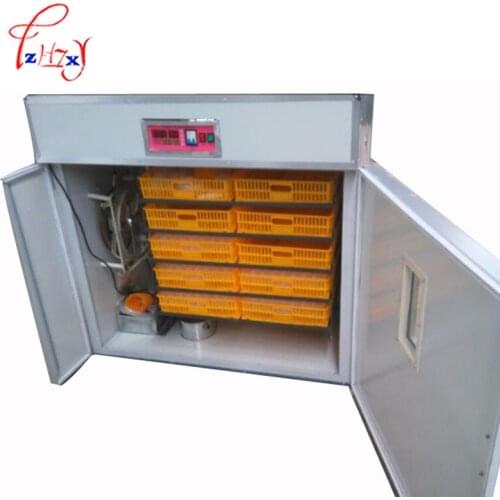 220V 300W Automatic hatching machine 880 small hatching machine duck