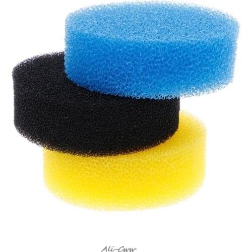 3Pcs/set Replacement Filter Sponge For External Aquarium Filter Bucket HW-602/HW-602B