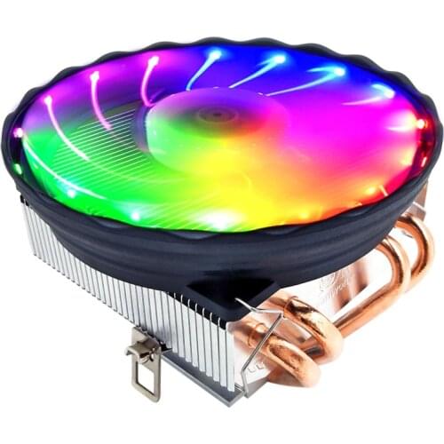 4 Heat Pipe CPU Cooler Fans X79 X99 Motherboard 3PIN 4PIN PWM Cooling Fan For Intel LGA 775 1155 1356 1366 2011 AM4 AM3 Heatsink