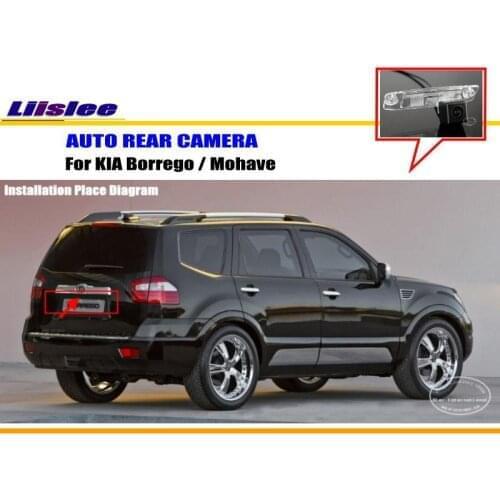 Car Rear view Camera For KIA Borrego 2008-2014 Mohave 2008-2009 Vehicle AUTO Accessories Backup Parking CAM HD RCA